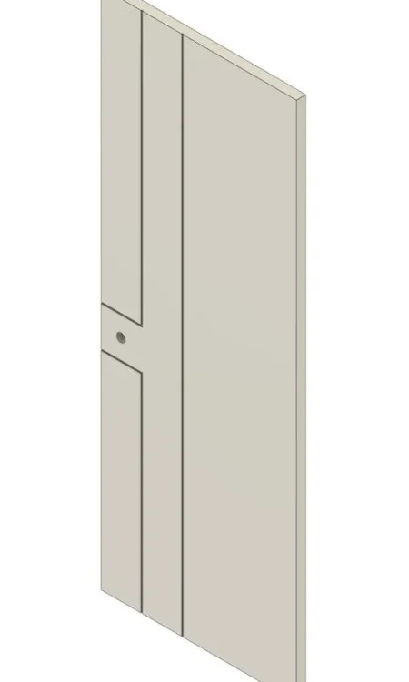 3-Ply Solid-Core Doors