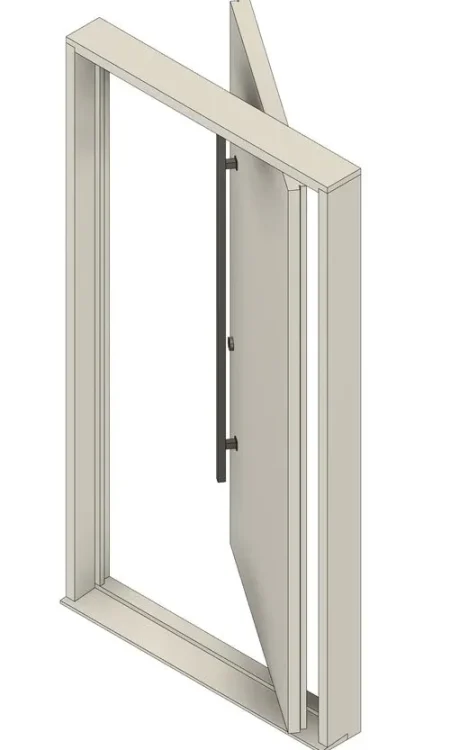 Pivot Exterior Doors