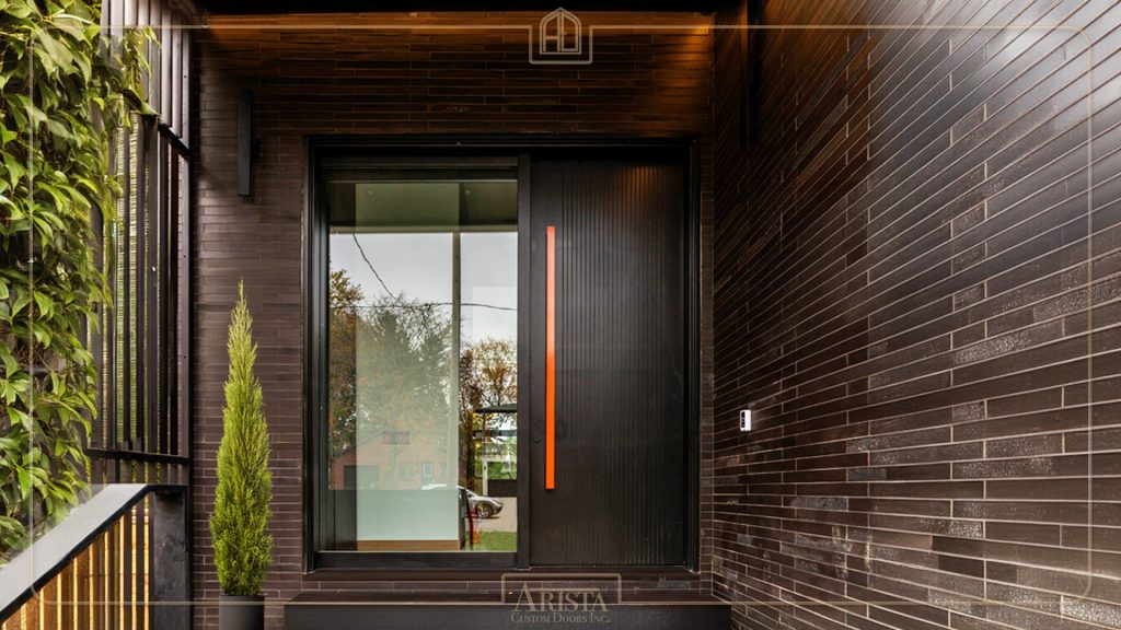 Arista Single Door with Sidelight B1596 in Bronte, Oakville