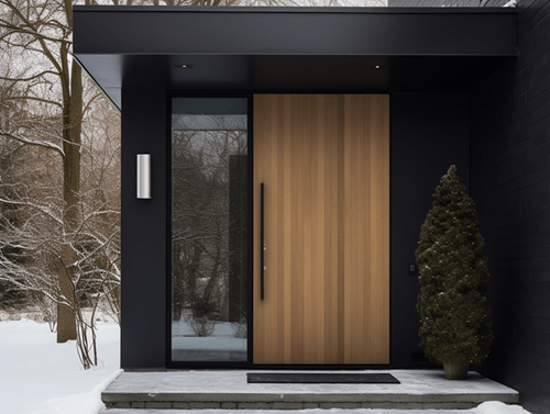 65e0f0b7f1a036abbcd8339e wooden door in winter p 500 1