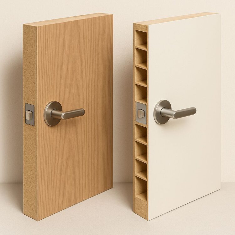 solid vs hollow core doors comparison