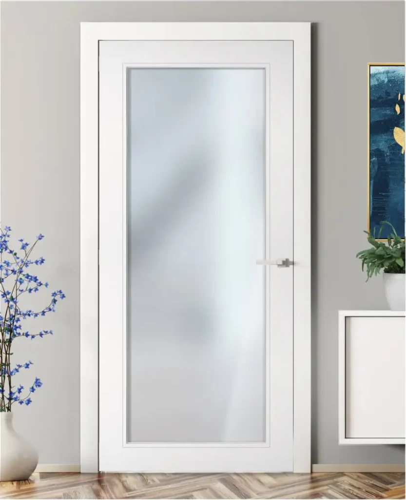 internal door with glazing 1