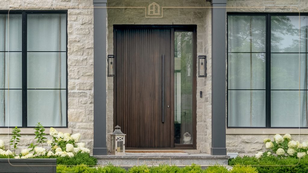 Arista Pivot Door P1690 in 15th Sideroad, King City · 2025
