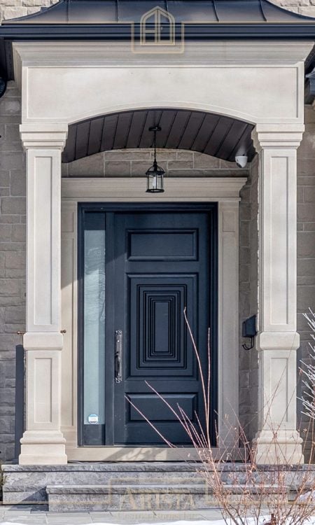Arista Single Exterior Door with Sidelight B1963