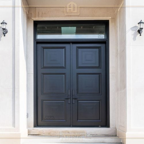 Arista Double Exterior Doors C1951