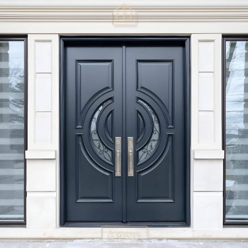 Arista Double Exterior Doors C0629