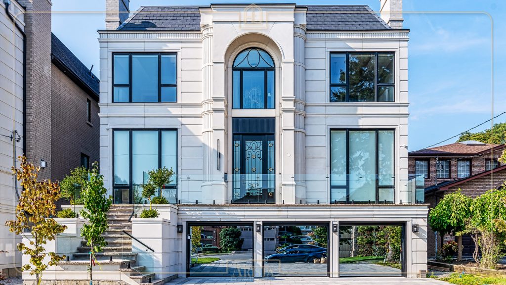 Arista Single Door with Sidelight B2114 in Summerhill Estates, Newmarket · 2022