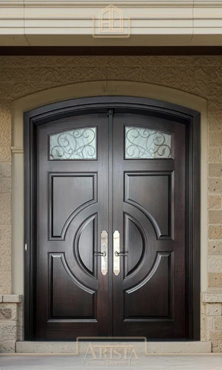 Arista C2335 Traditional Double Exterior Door
