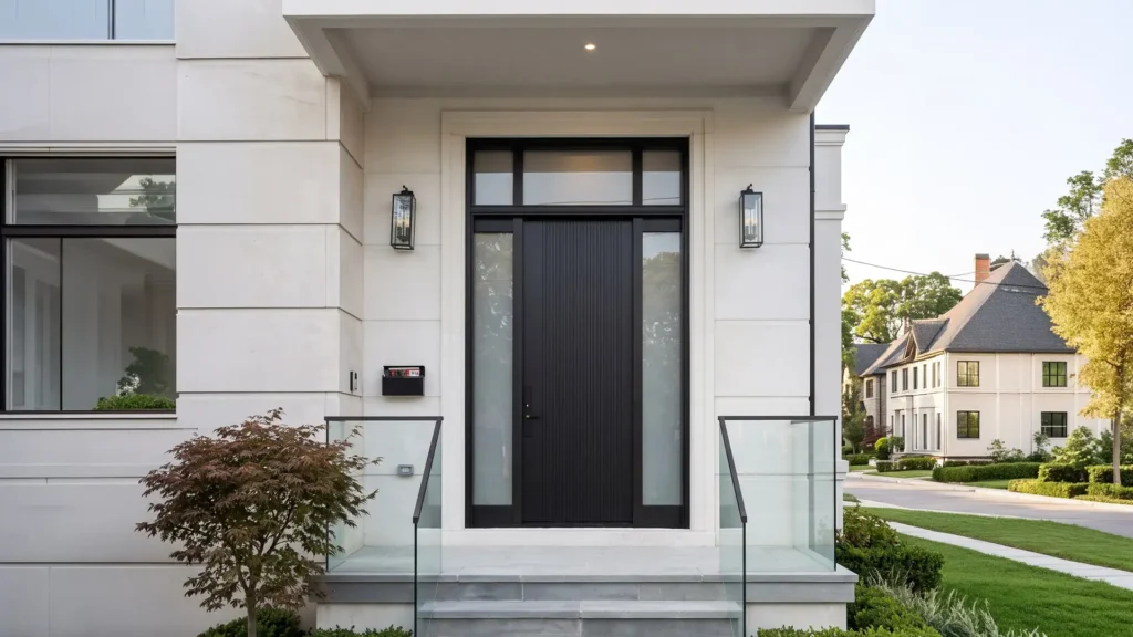 Arista Single Door with Sidelight B2259 in Roseland, Burlington · 2025