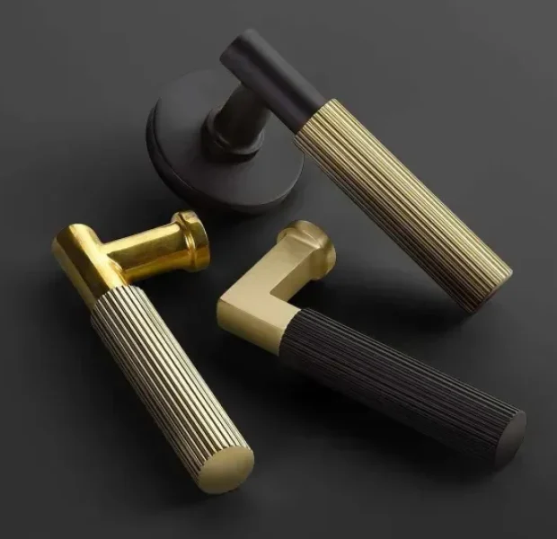 660d58463484fc0fb46a42bf_Black-and-Brushed-Gold-Knurled-Handles-Contemporary-Emtek-p-800